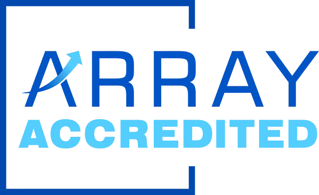 Array Global Accreditation Seal (2)